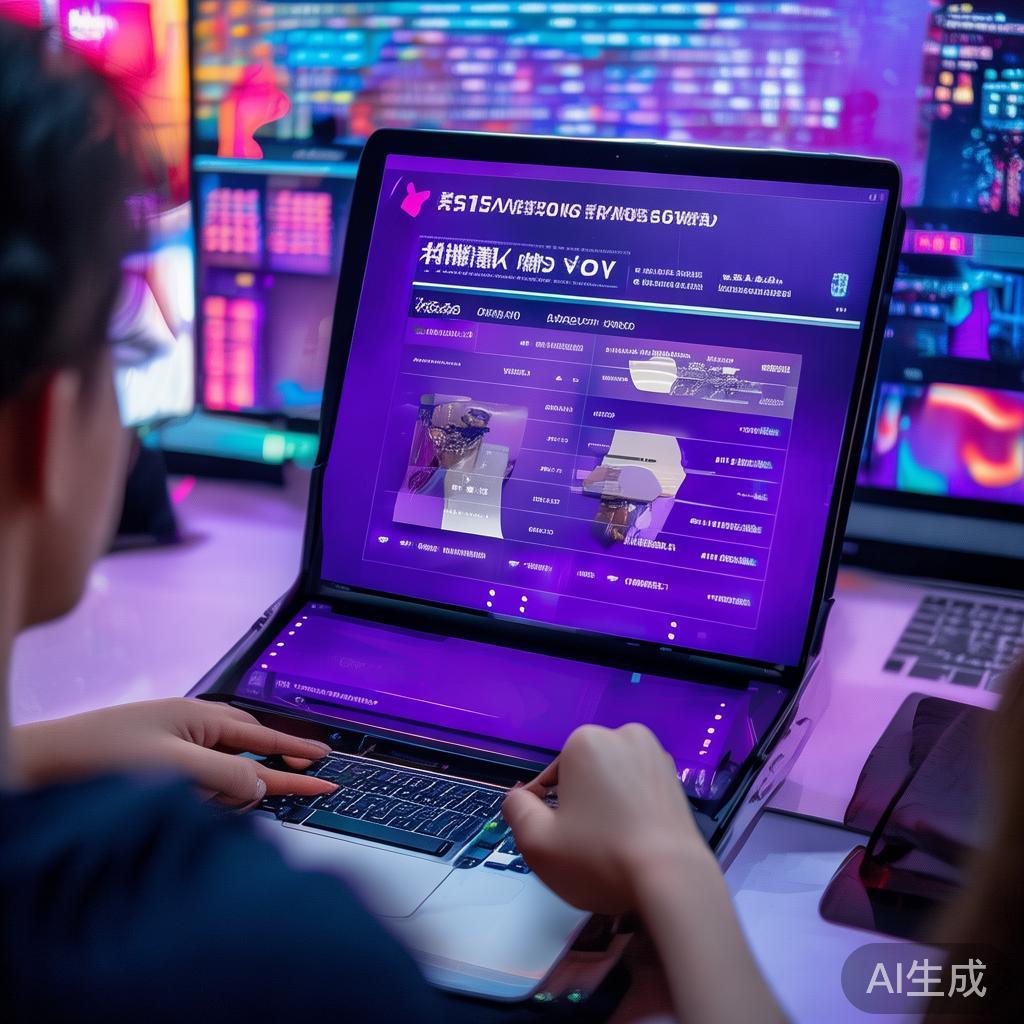 注册完毕后，用户需要为账户充值。通常，平台会提供多