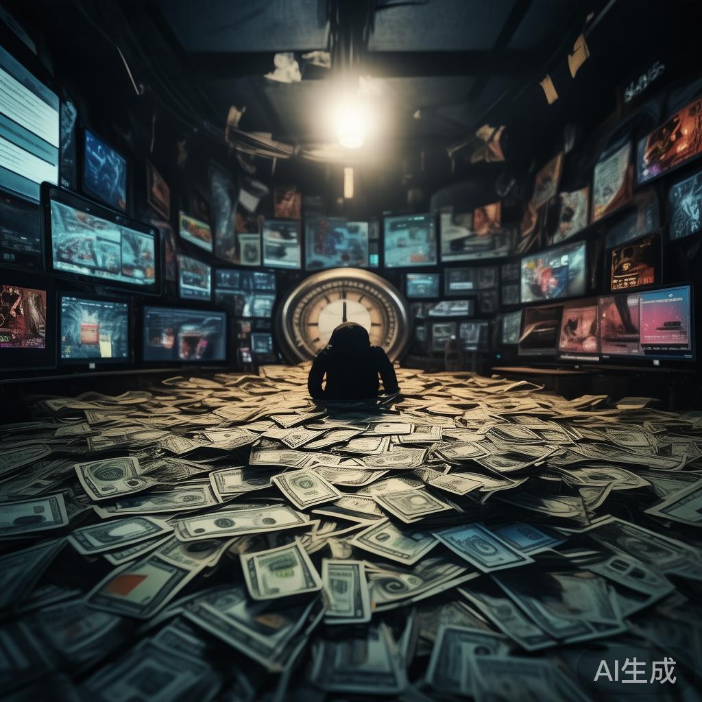 资金被骗的风险。部分非法平台缺乏监管，可能以各种借