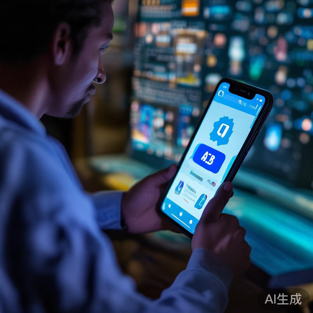在选择平台下载时，应避免来源不明的应用或软件，以免