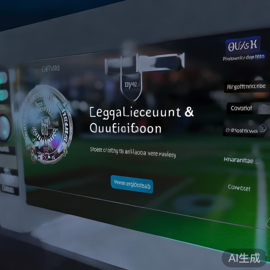 如何购买正规可靠的外围足球平台推荐与安全指导 合法牌照和资质验证
首先,正规的外围球平台必须拥