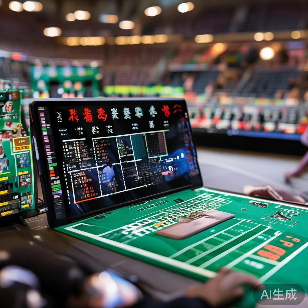 随着体育赛事的丰富多样化和线上投注渠道的普及，越来