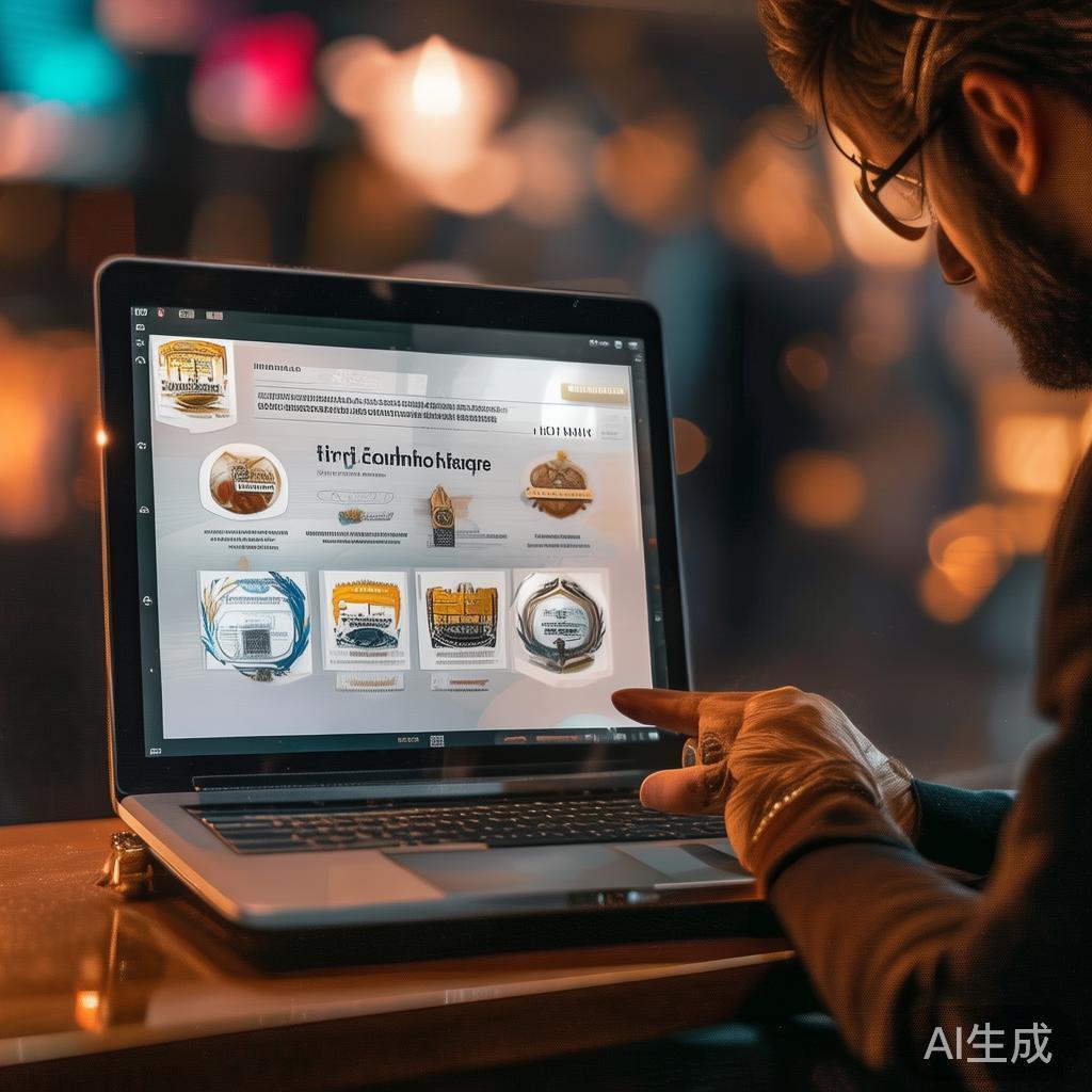 查看平台的合法备案信息
可靠的平台一定具有合法的